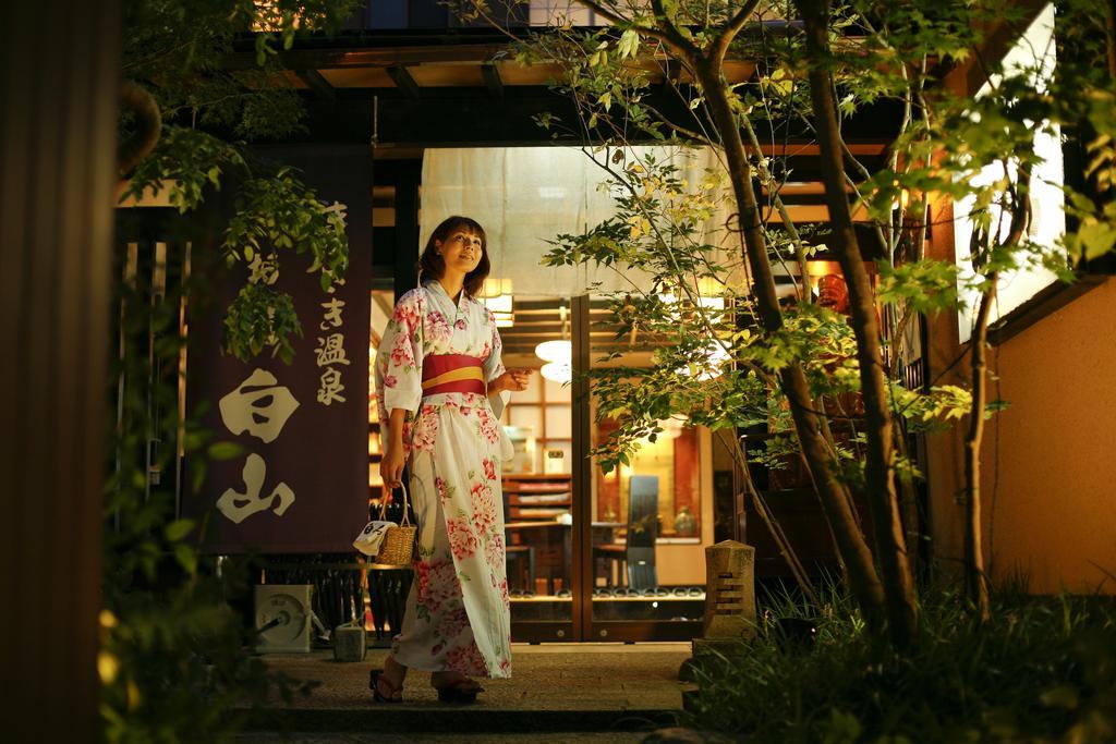 Oyado Hakusan Hotel Hyōgo Екстериор снимка