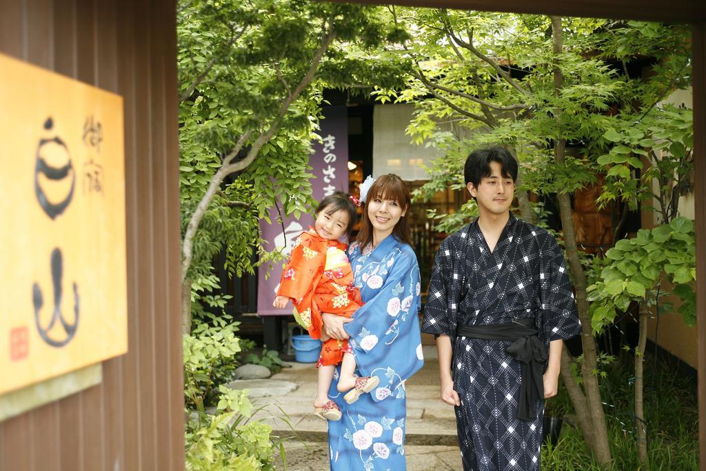 Oyado Hakusan Hotel Hyōgo Екстериор снимка
