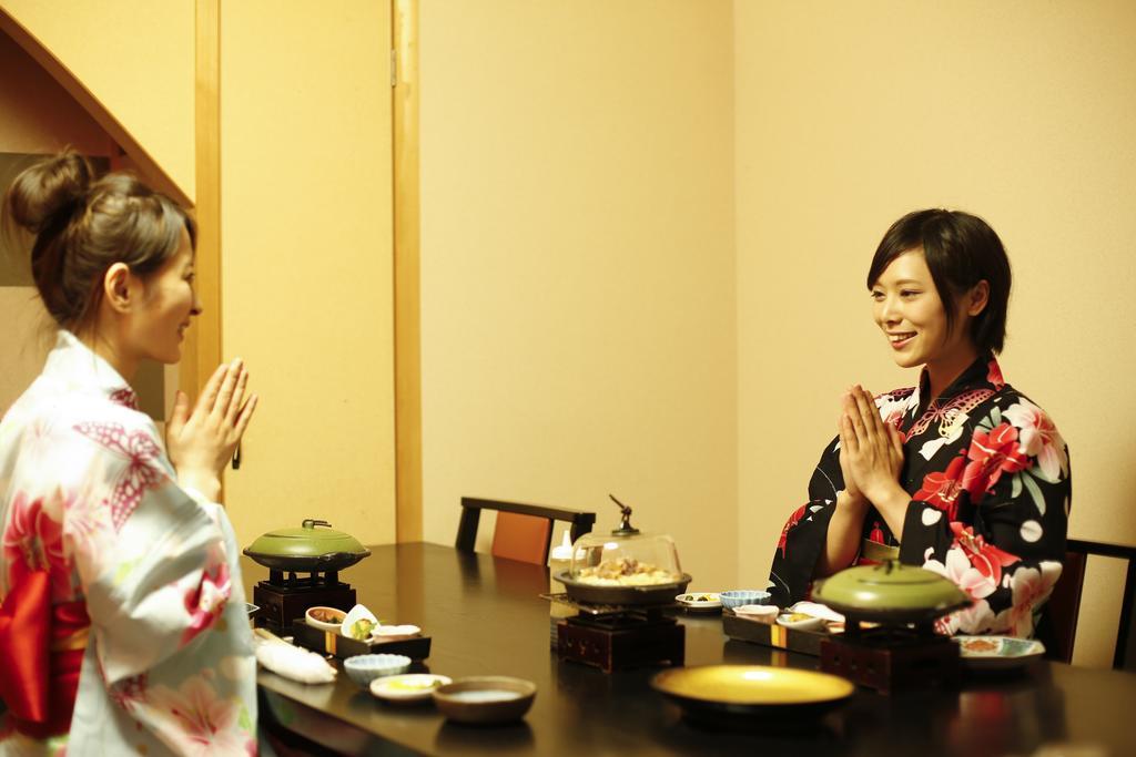 Oyado Hakusan Hotel Hyōgo Екстериор снимка